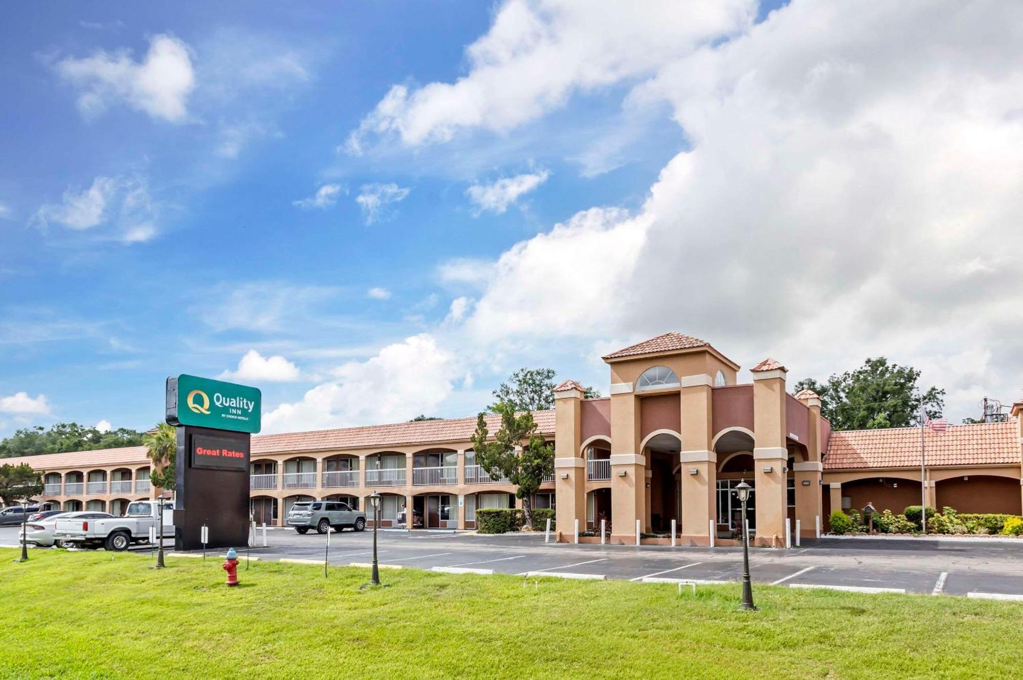 Quality Inn Alachua - Gainesville Area Bagian luar foto