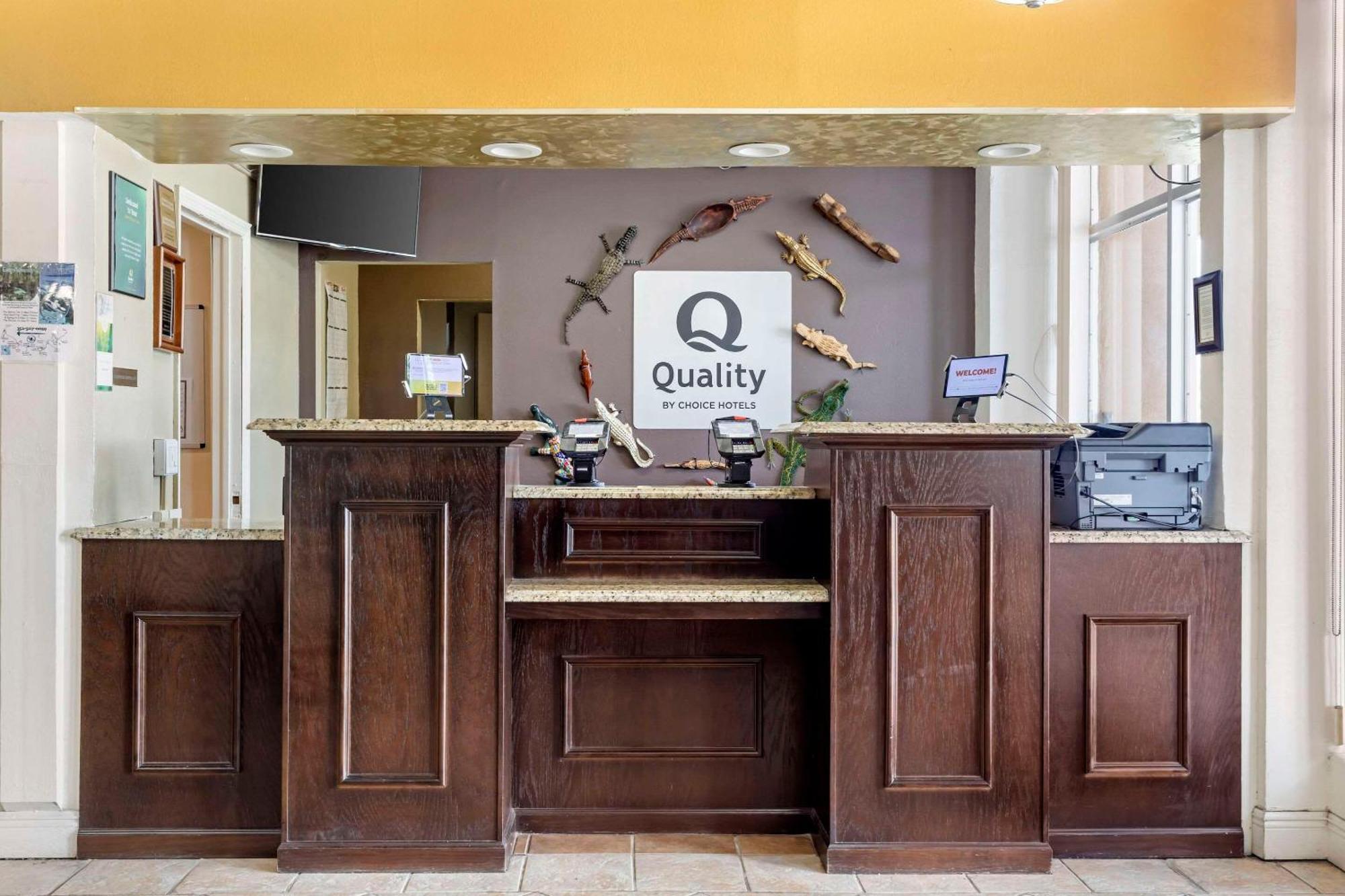 Quality Inn Alachua - Gainesville Area Bagian luar foto